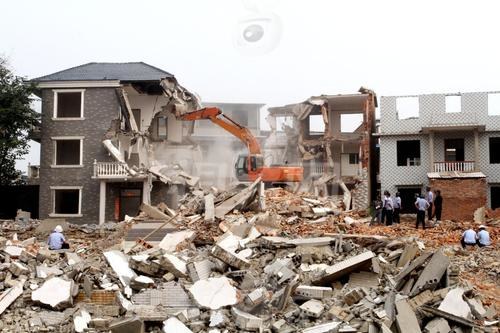 没收到书面通知就被强拆，应该怎么办？